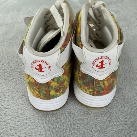 Nike Lunar Air Force 1 High Top Sneakers Size 7 - Picture 5 of 14